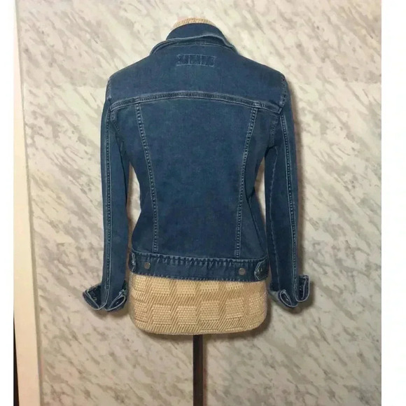 Calvin Klein Jeans Denim Jacket. Blue Size Small - Picture 2 of 6